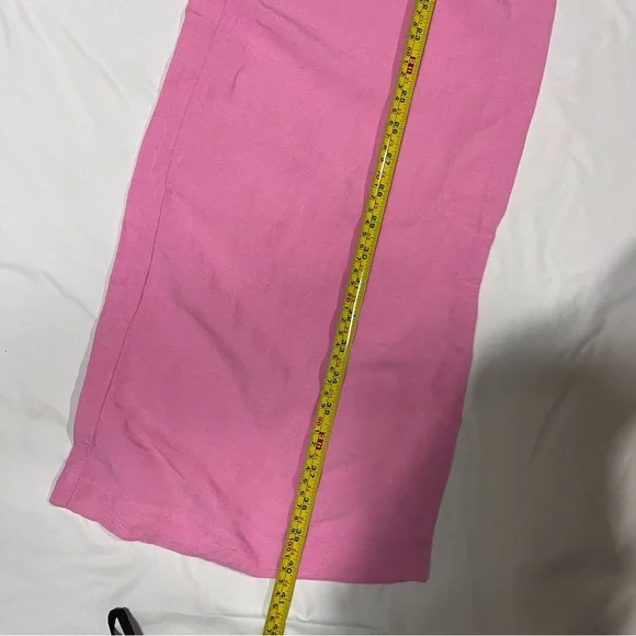 Pink Wide-Leg Pants - Picture 8 of 10